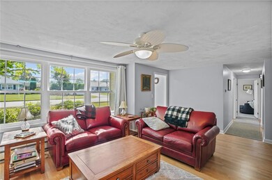Bright living room