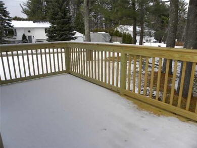 Patio/Deck.
