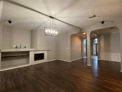 Alternative view of living room