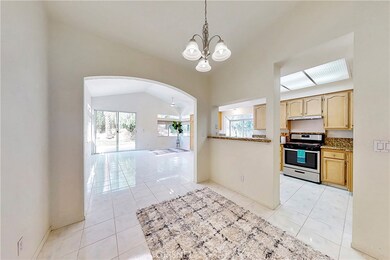 Dinning room looking towards kitchen