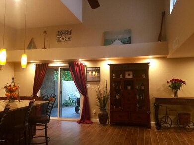 Open floorplan