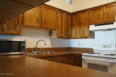 Kitchen With Gas Range