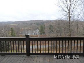 View from Deck to Creek