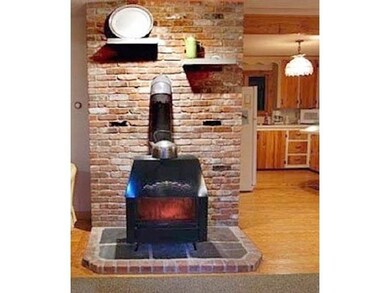 Country Cabin Living Room
