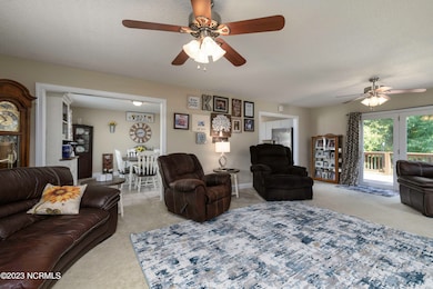 Spacious Living Room