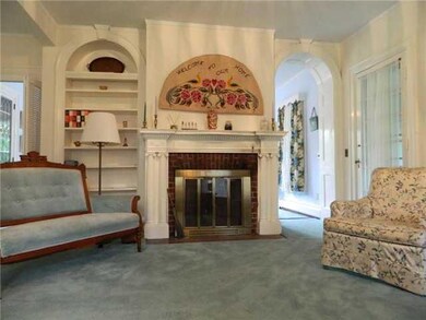 Living Room. This view of the living room shows th