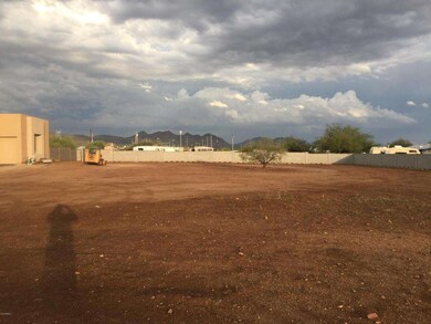 South Side of Property