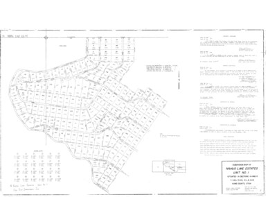 NAVAJO LAKE ESTATES UNIT 1
