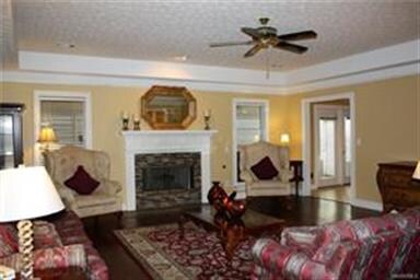 Greatroom has beautiful wood floor!