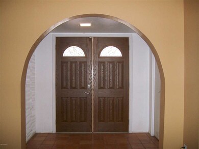 Gorgeous front entry way