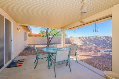 Covered Back Patio