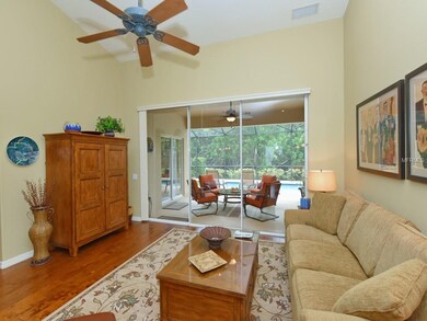 GREAT ROOM LOOKING OUT TO LANAI