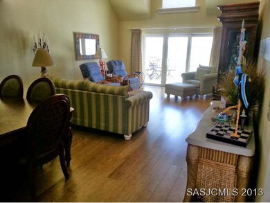 Bamboo floors 2 story ceiling