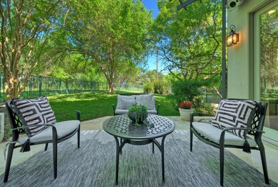 View of patio / terrace with a fenced backyard