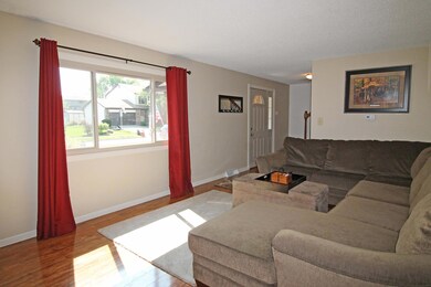 Large picture window