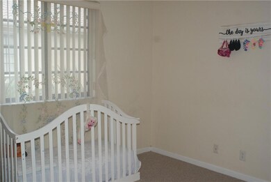 One of 4 bedrooms.