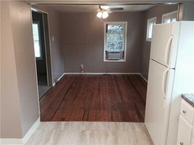Kitchen. This picture shows the open concept!