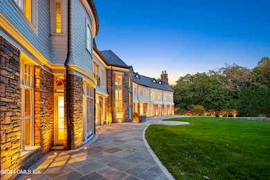 Professional lighting and landscaping.