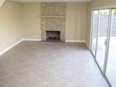 (05) Family Room with Fireplace