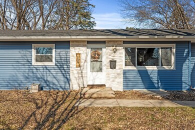 Beautiful new siding and brickwork.