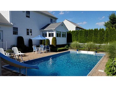 Exterior Back. Great spot for outdoor entertaining