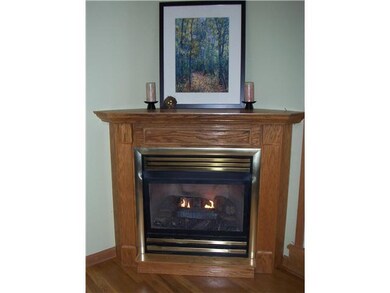 Dining Room Beautiful Gas fireplace---click on , c