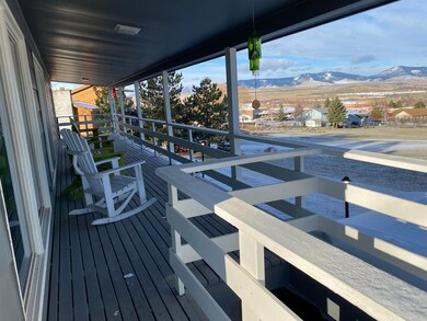 Covered View Deck