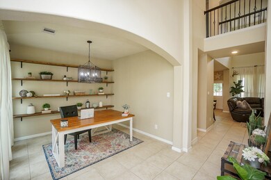 Upon entry, the view on the left is the formal din