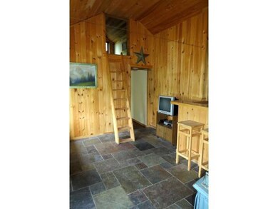Slate Floor in Main Room