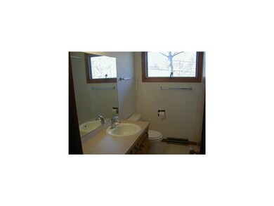 Bathroom. Main floor bath with large closet and sh