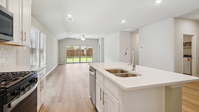 Photo is not of the actual home, but is an inspirational photo of builder’s model home and may depict options, furnishings, and/or decorator features that are not included.