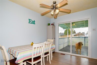 Porch entrance