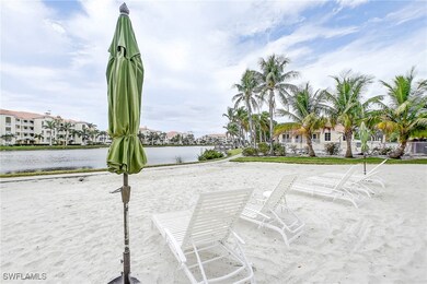 Beach area on lake