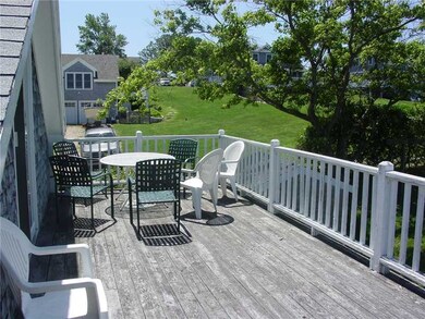 Patio/Deck. Upper level back deck