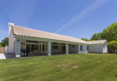 Large Covered Patio