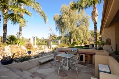 Sunken Conversation Pit/BBQ/Waterfall