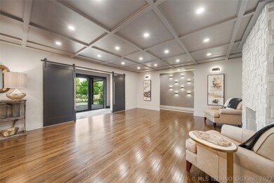 Front entry doors are custom with black interior a