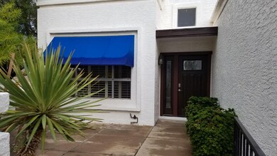 court yard entrance