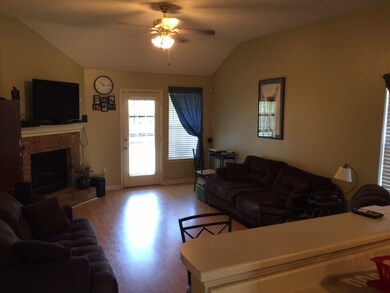 open great room all hardwood