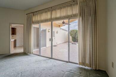 Family Room to Courtyard