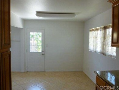 Eating nook off Kitchen, next to laundry area