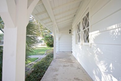 Front porch, perfect spot for a bench