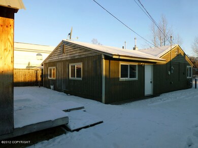 Back Of Home