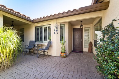 Entrance -Courtyard A