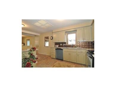 Another view of the kitchen