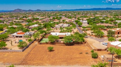 Rear View-Usable Land!!!