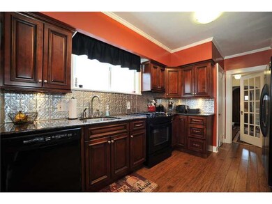 Kitchen. New kitchen  - new cabinets, flooring, ap