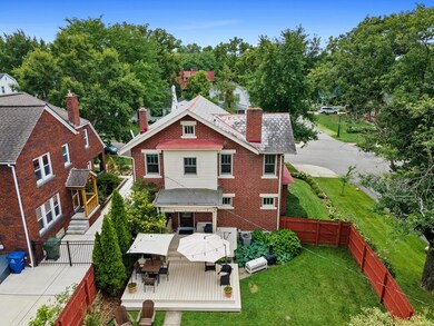 Aerial View of Rear Exterior