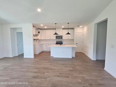 Kitchen & great room
