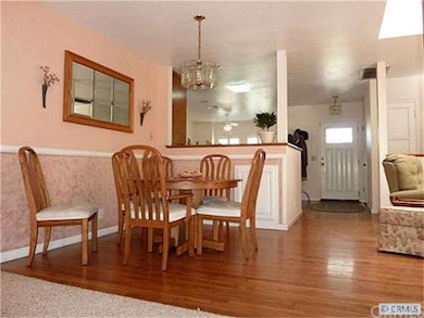 There's enough room in the Living room for a small